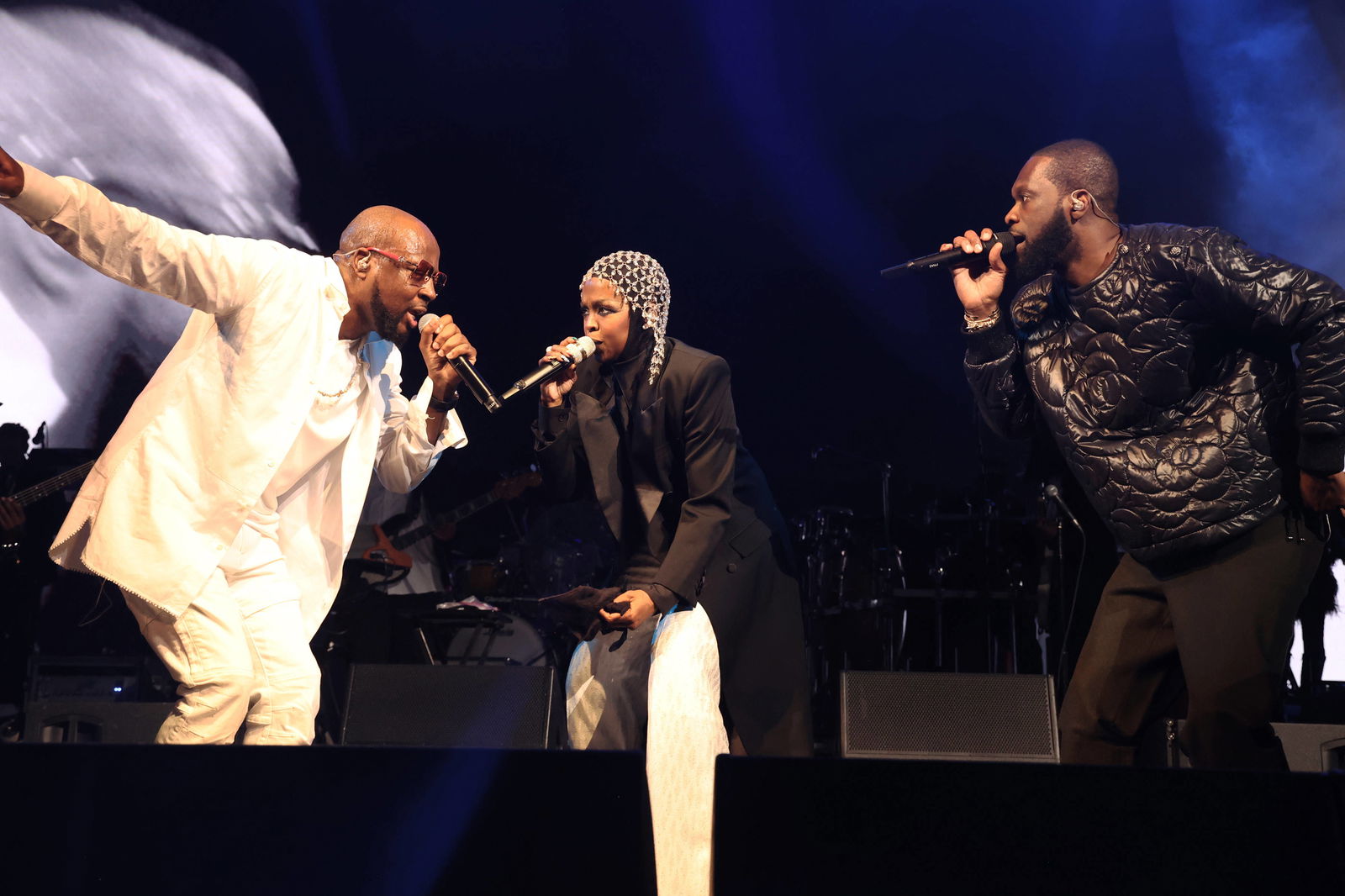 Wyclef Jean, Pras Michel & Lauryn Hill (The Fugees)