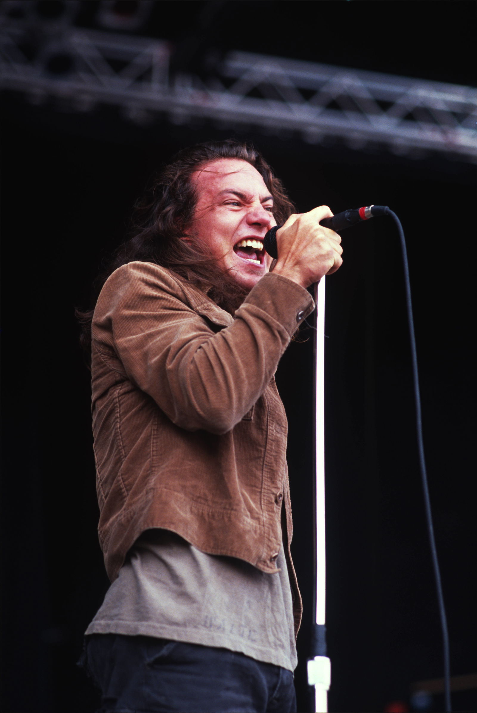 Eddie Vedder, Pearl Jam, 1992