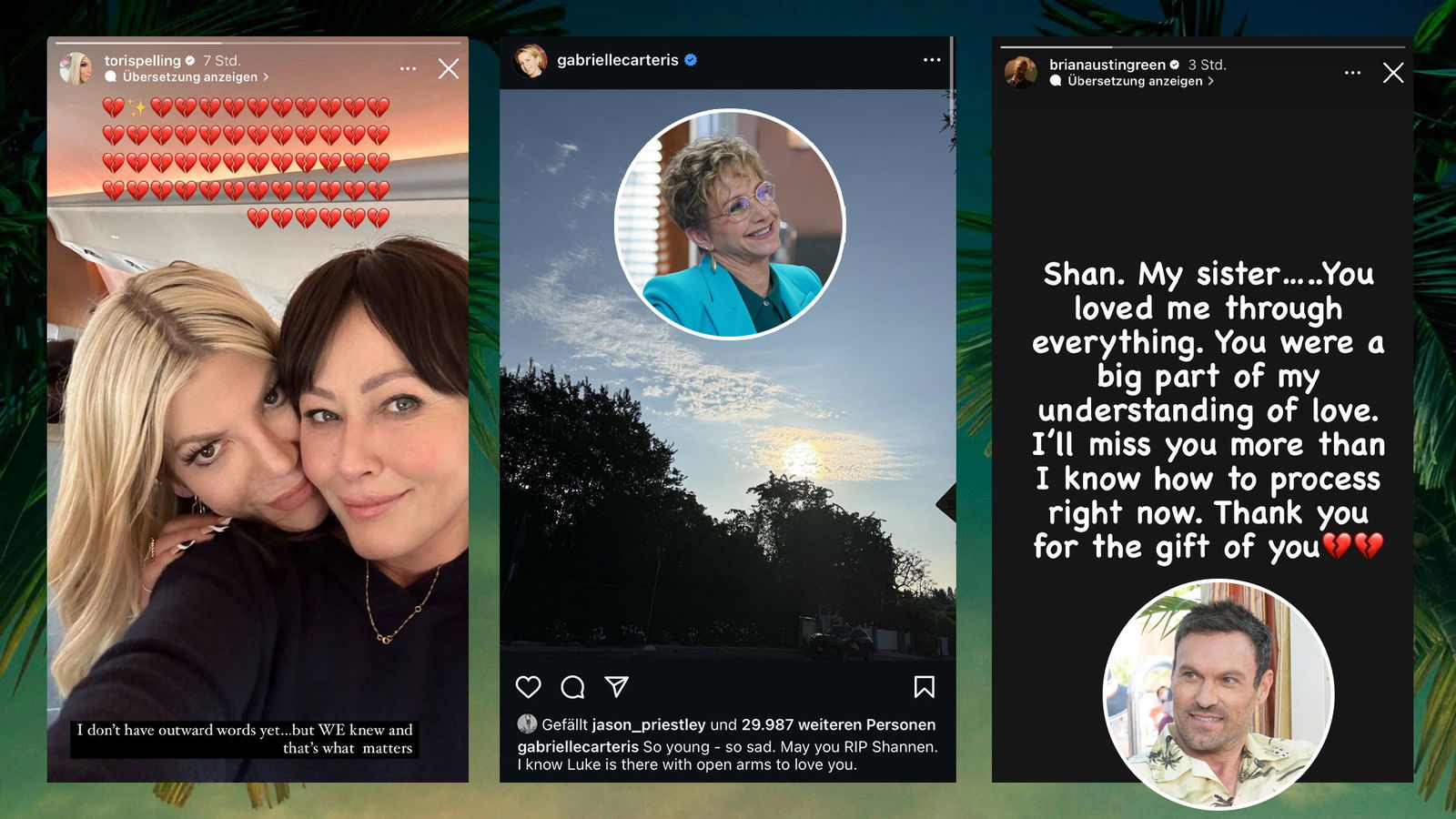 Reaktionen auf den Tod von Shannen Doherty