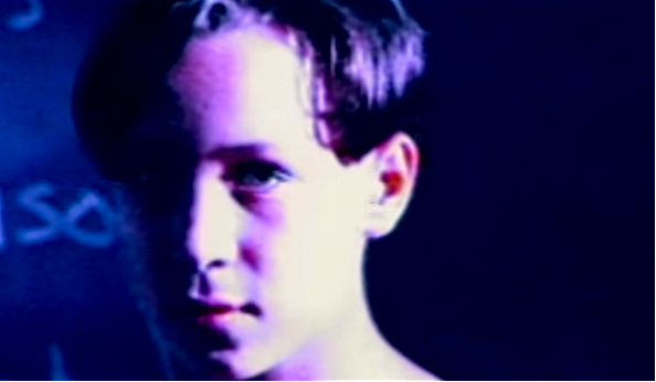 Trevor Wilson im Video zu „Jeremy“ von Pearl Jam