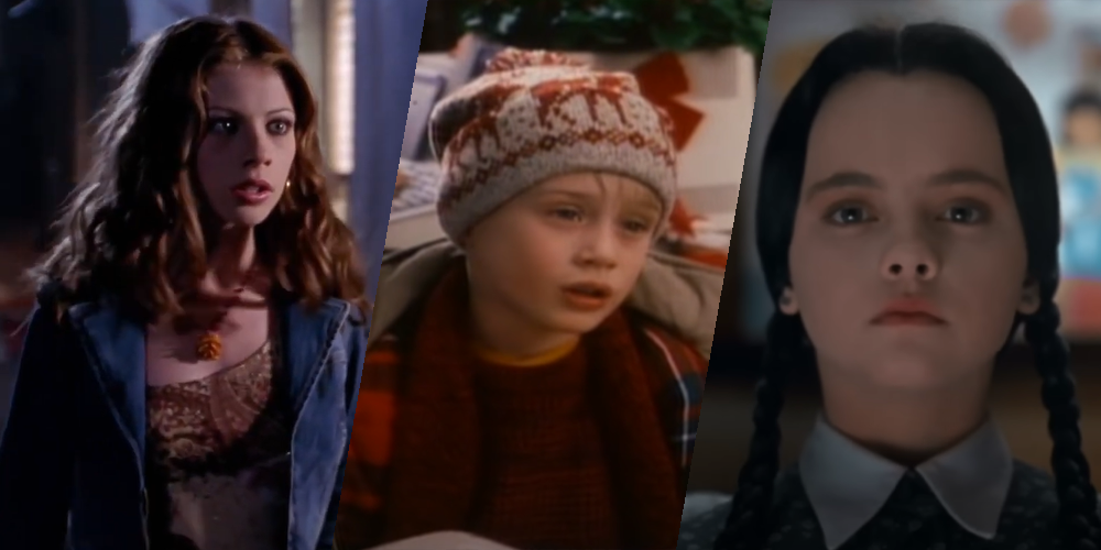 Michelle Trachtenberg, Macaulay Culkin, Christina Ricci