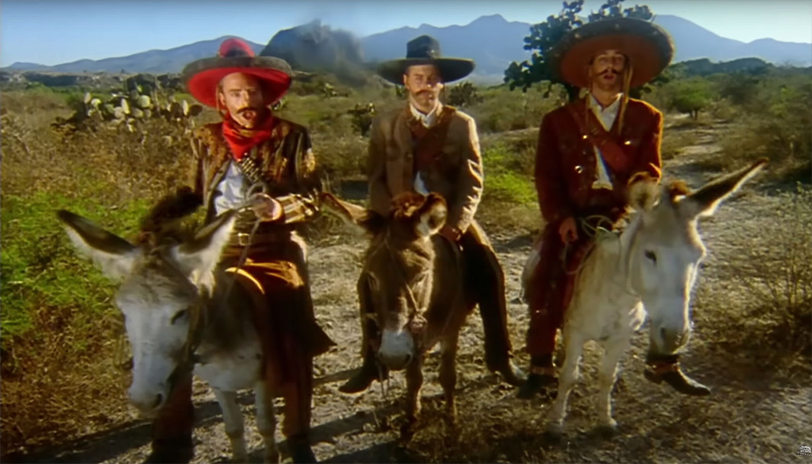 Fettes Brot im "Jein"-Musikvideo (1996)