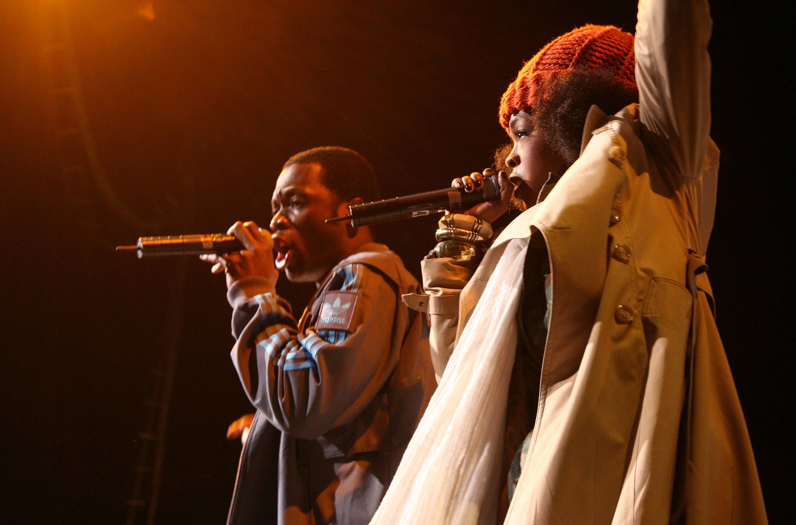 Pras Michel und Lauryn Hill