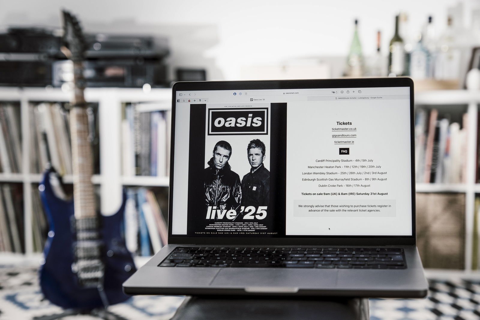 Breaking News von Oasis am 27. August 2024