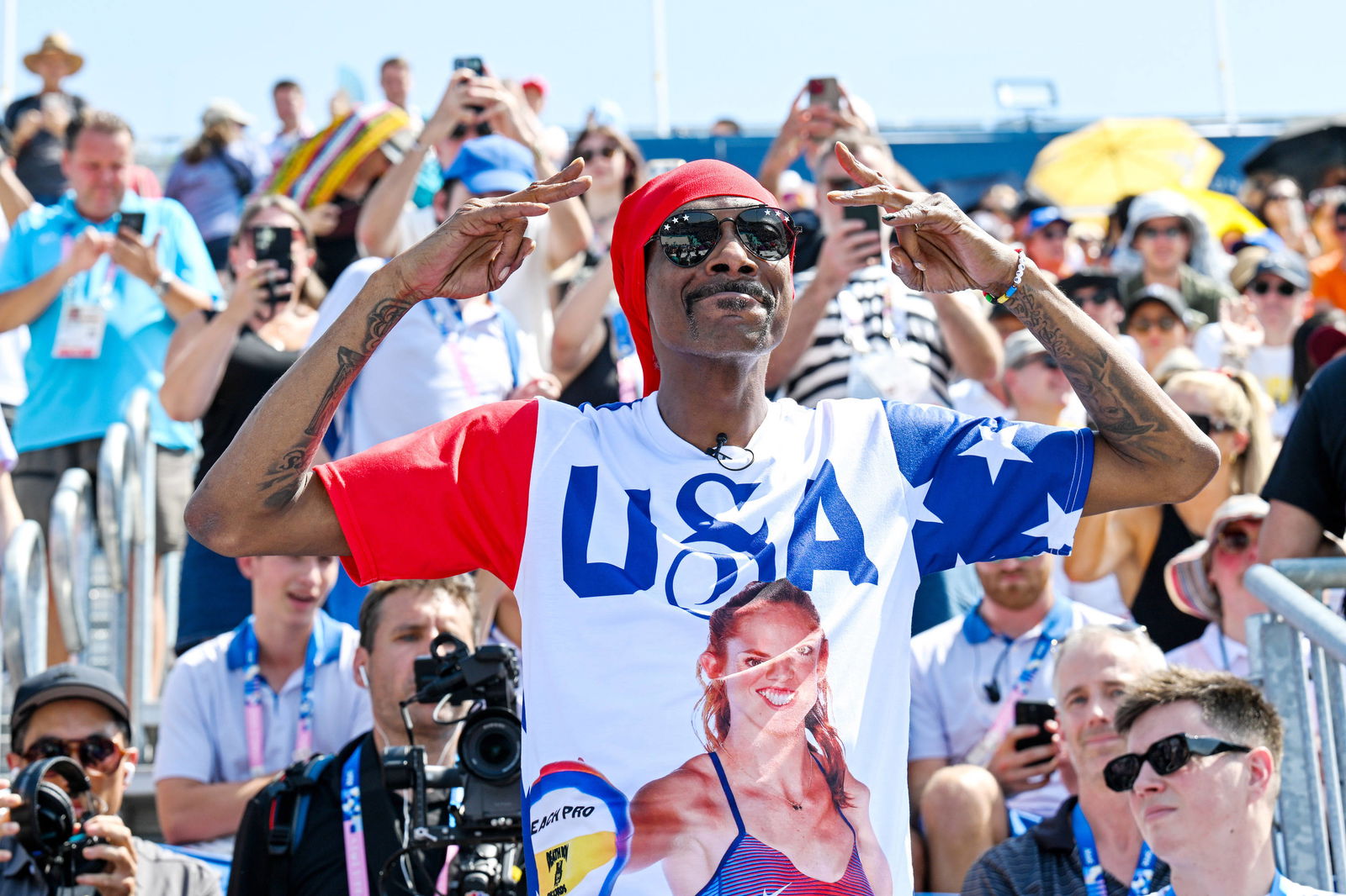 Snoop Dogg (Olympia, Beachvolleyball)