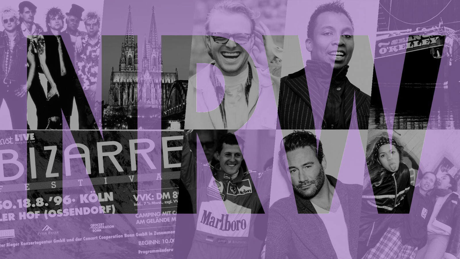 NRW in den 90s: Stars, Festivals & Co.