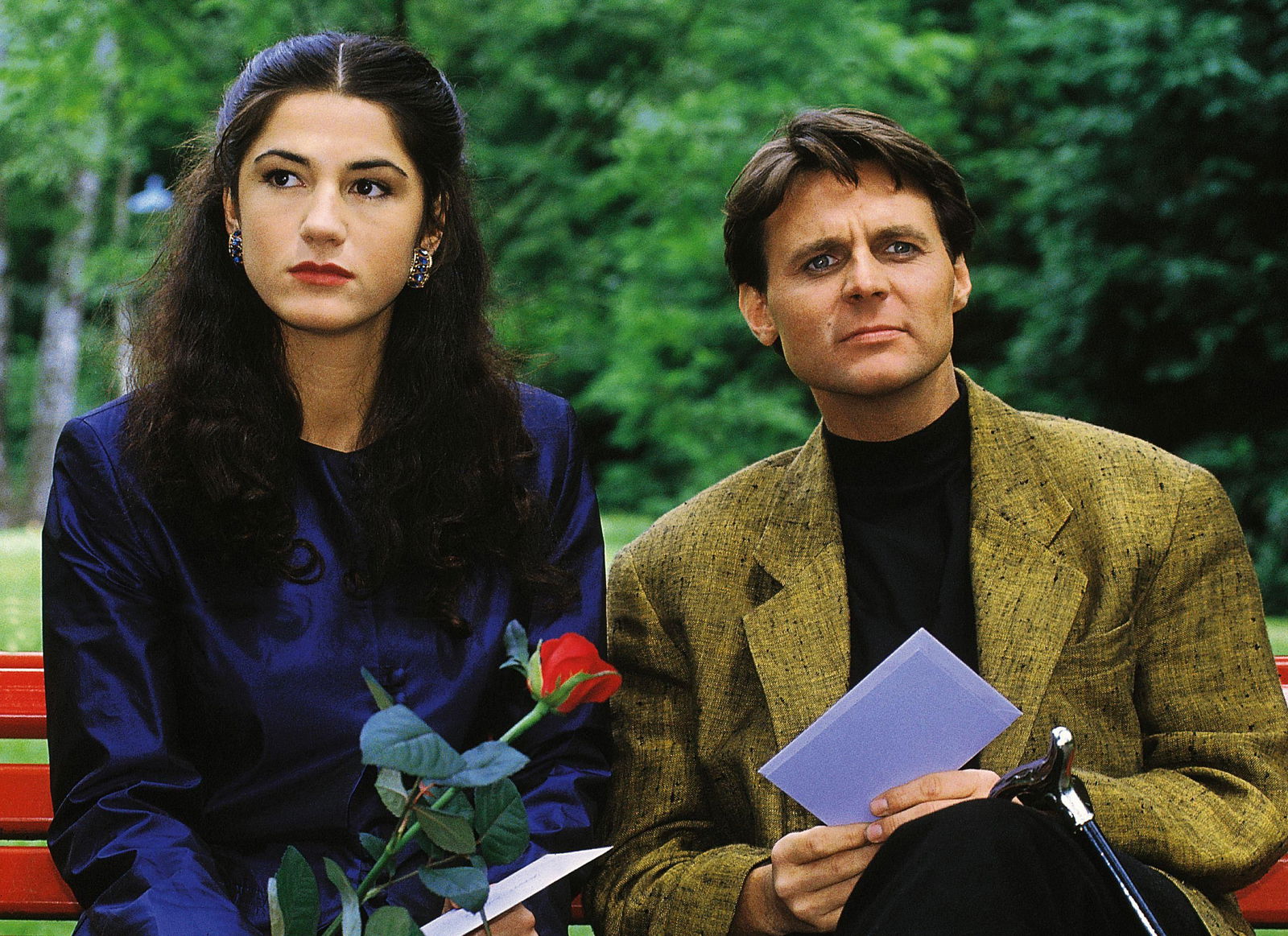 1995: Elinor (Mariella Ahrens), Dr. Jo Gerner (Wolfgang Bahro)