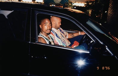 Tupac Shakur & Suge Knight, kurz vor der Schießerei