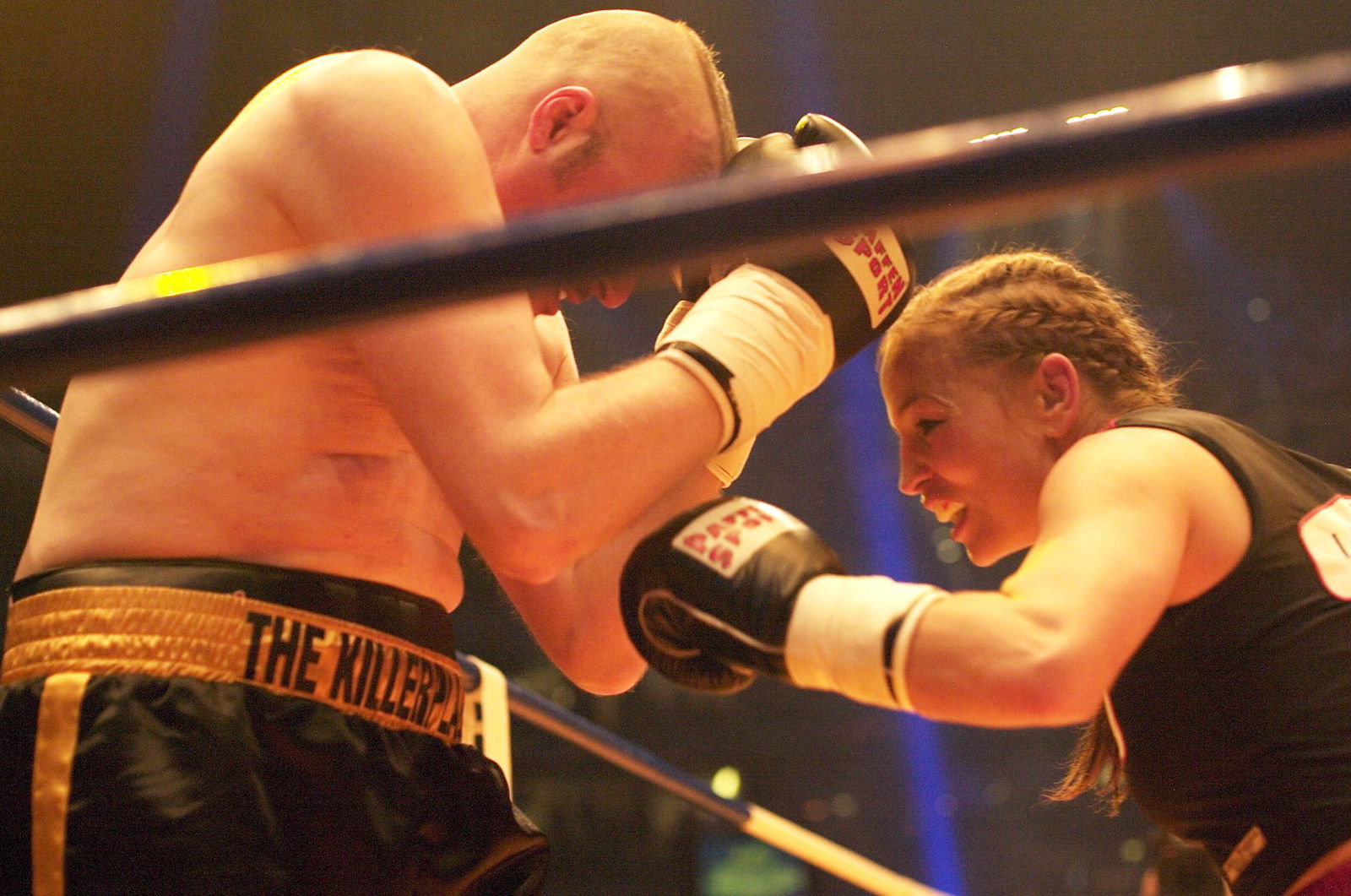 Regina Halmich vs. Stefan Raab (2007)