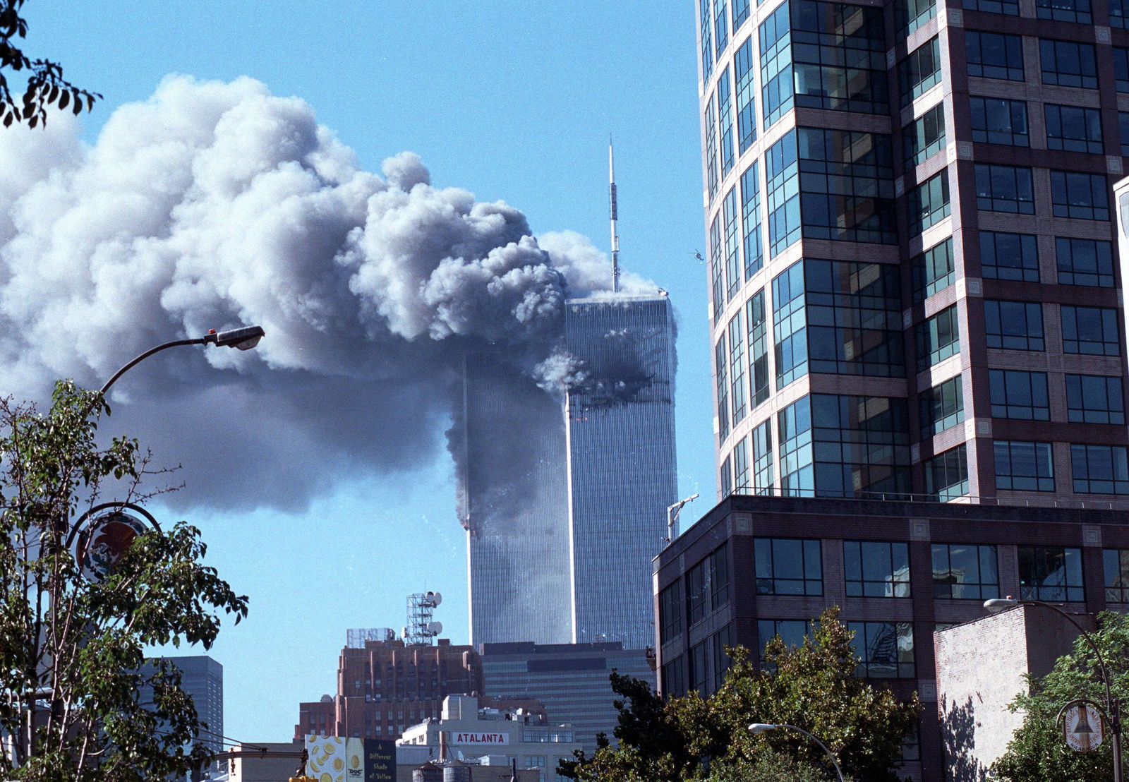 Anschlag auf das World Trade Center (11.09.2001)
