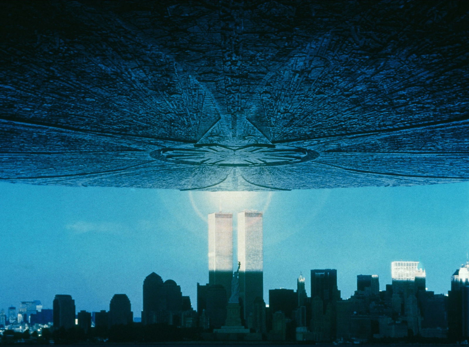 Raumschiff über Manhattan (Film: Independence Day,1996) 