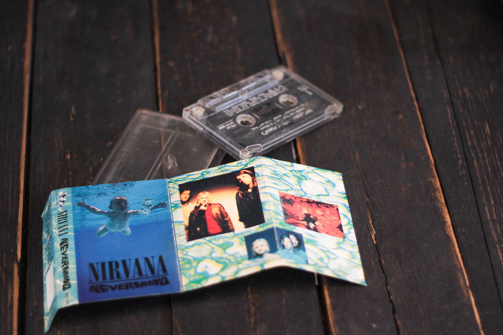 Nirvana "Nevermind" (Kassette)