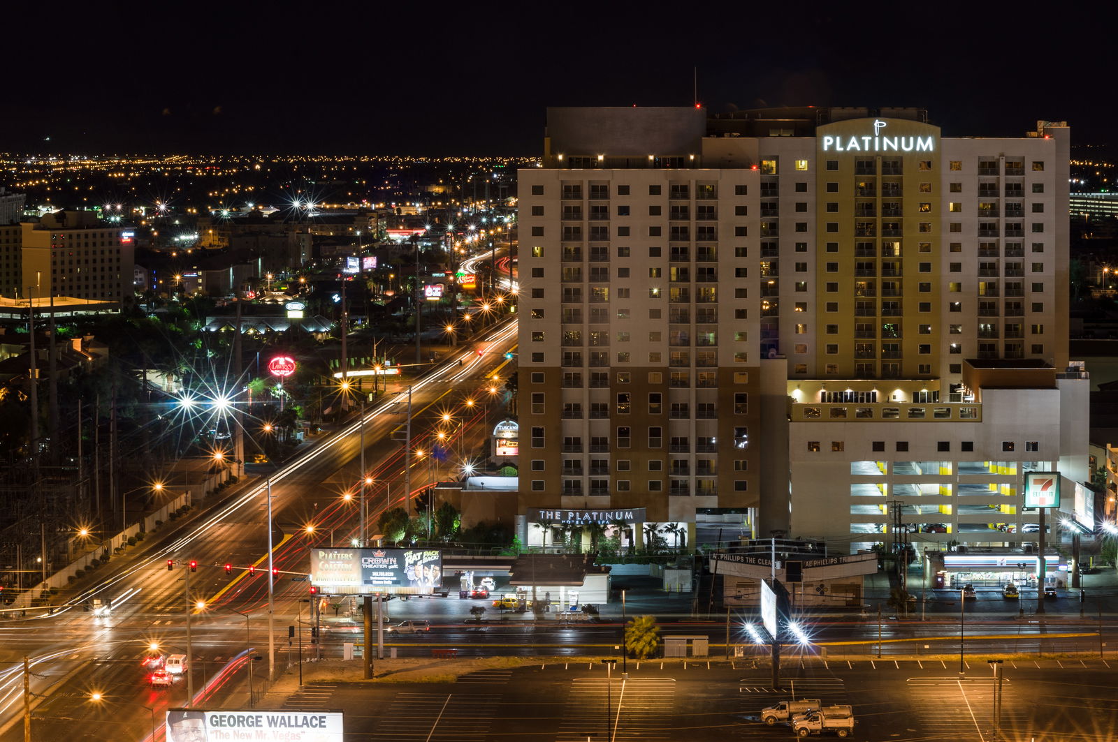 East Flamingo Road / Koval Lane / Platinum Hotel