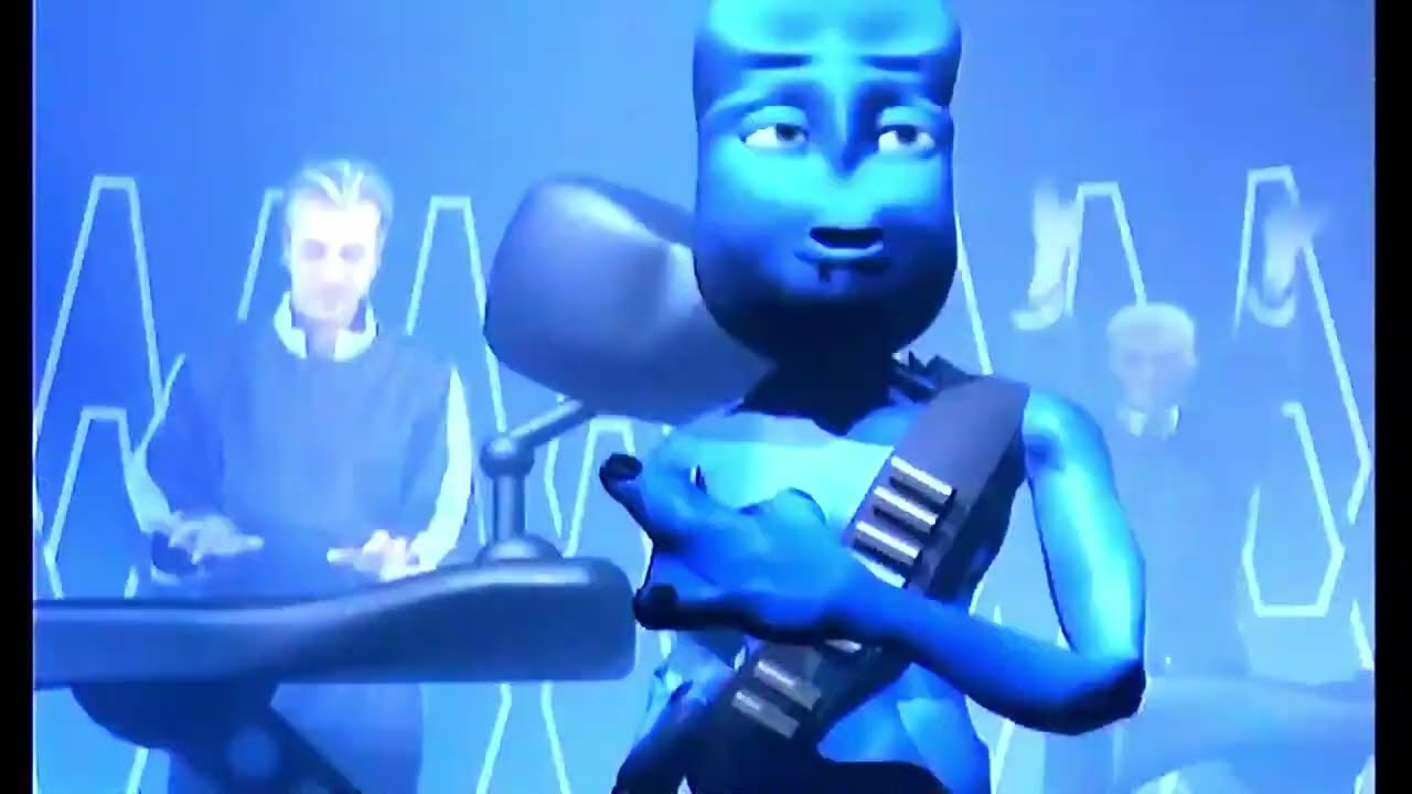 Eiffel 65 - Blue (Da Ba Dee) (Musikvideo)