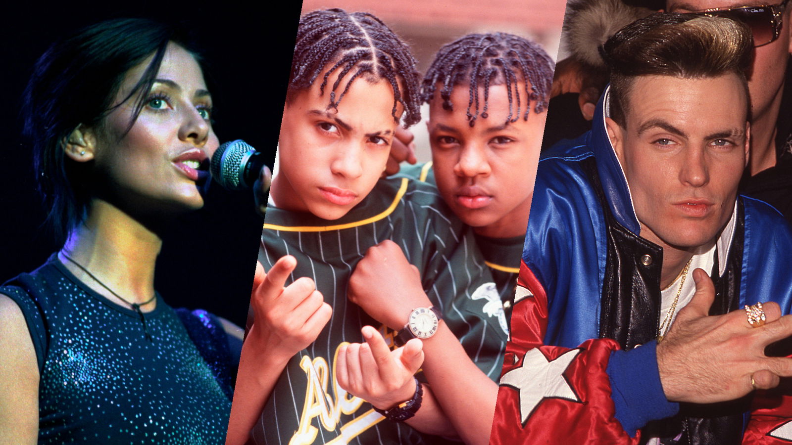 Natalie Imbruglia, Kris Kross & Vanilla Ice