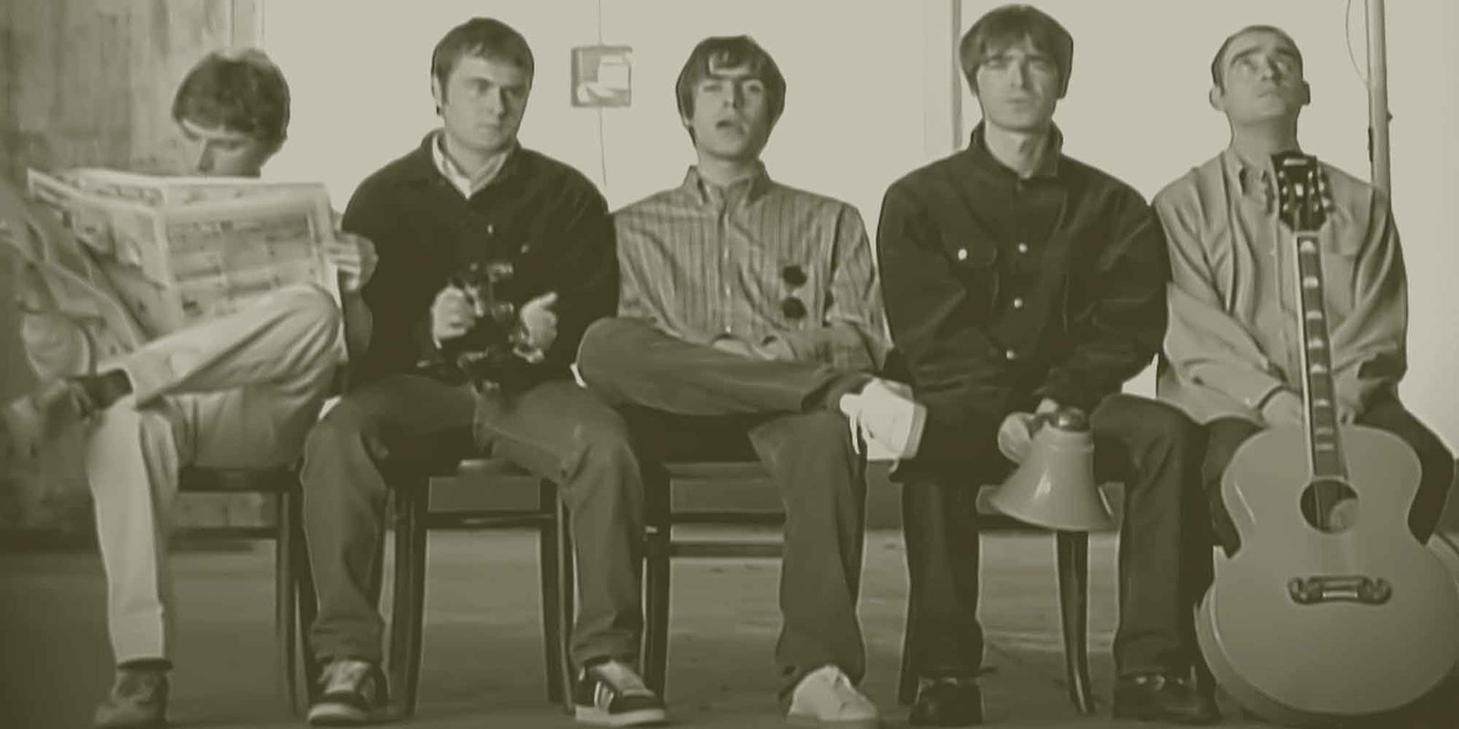 Oasis "Wonderwall" (Musikvideo)