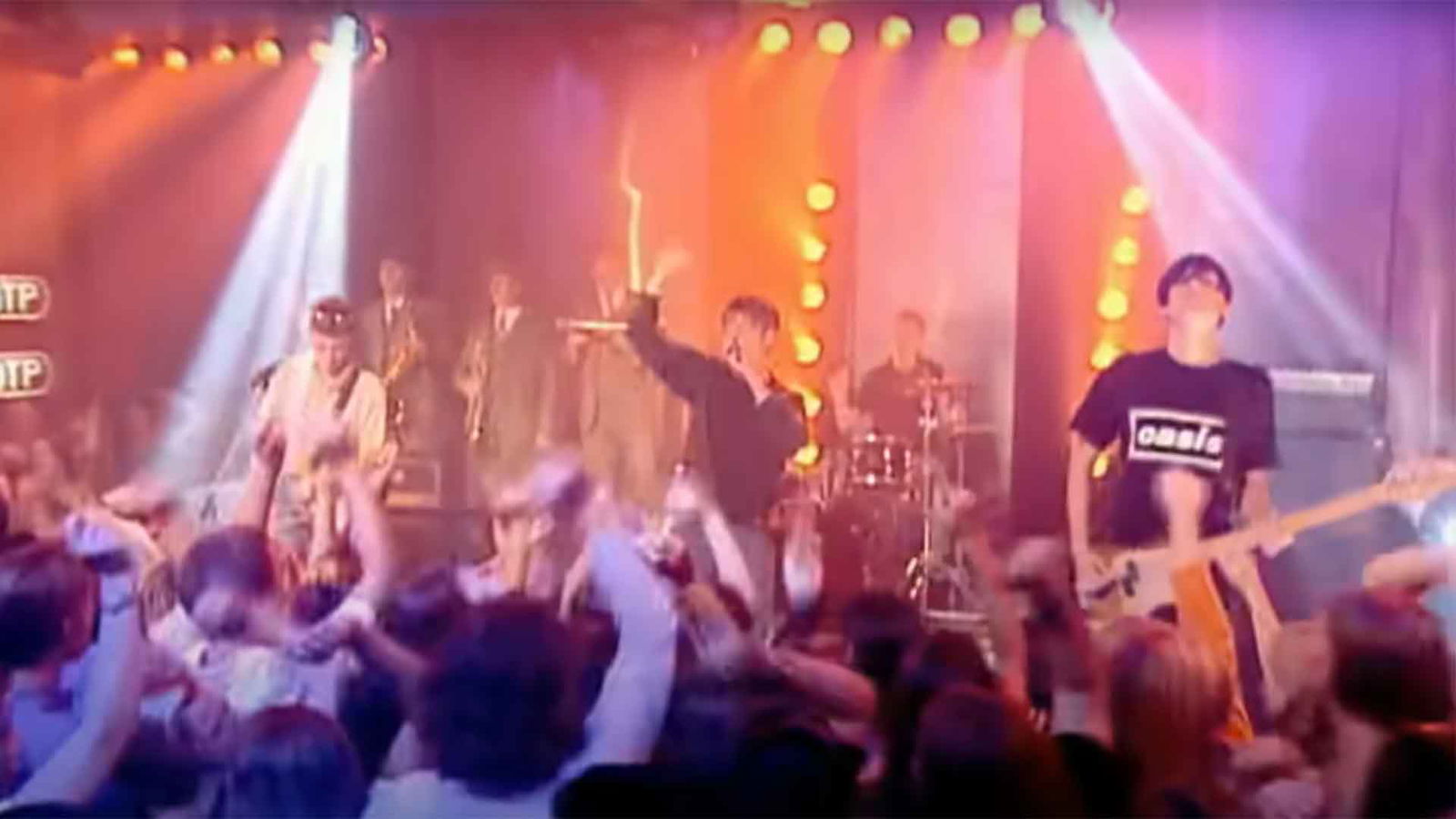 Blur bei Top Of The Pops