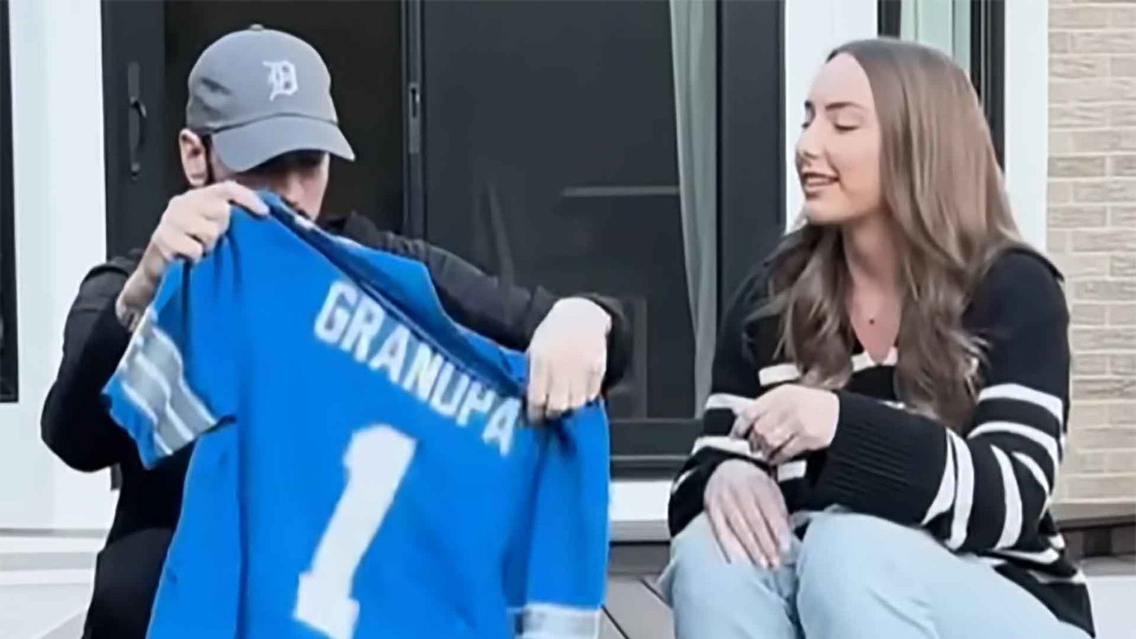 Eminem mit seiner Tochter im "Temporary"-Musikvideo