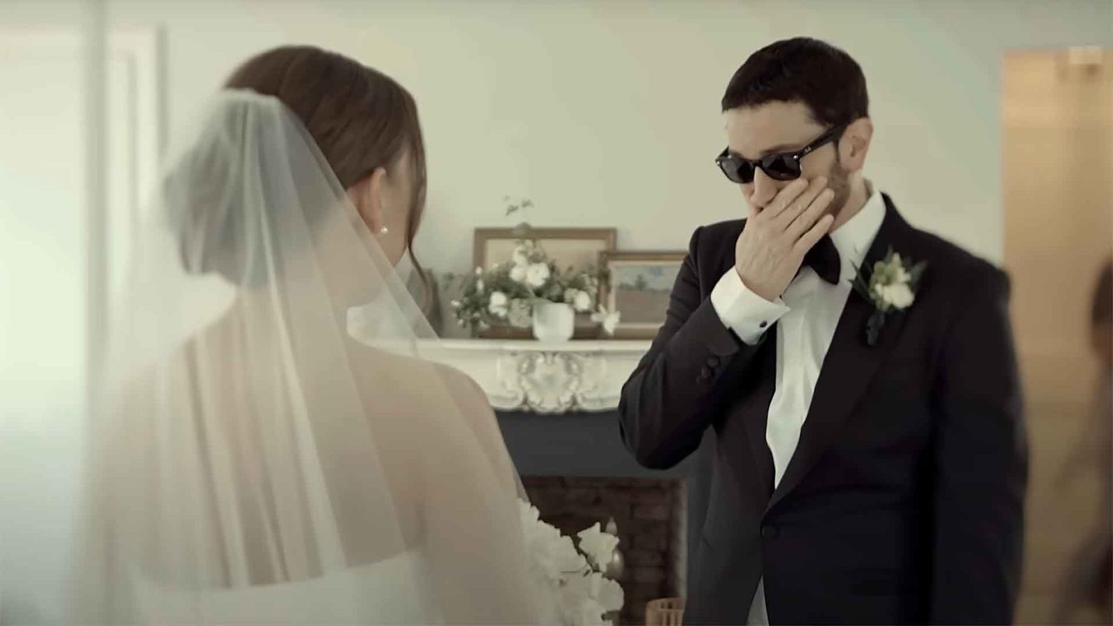 Eminem mit seiner Tochter im "Temporary"-Musikvideo