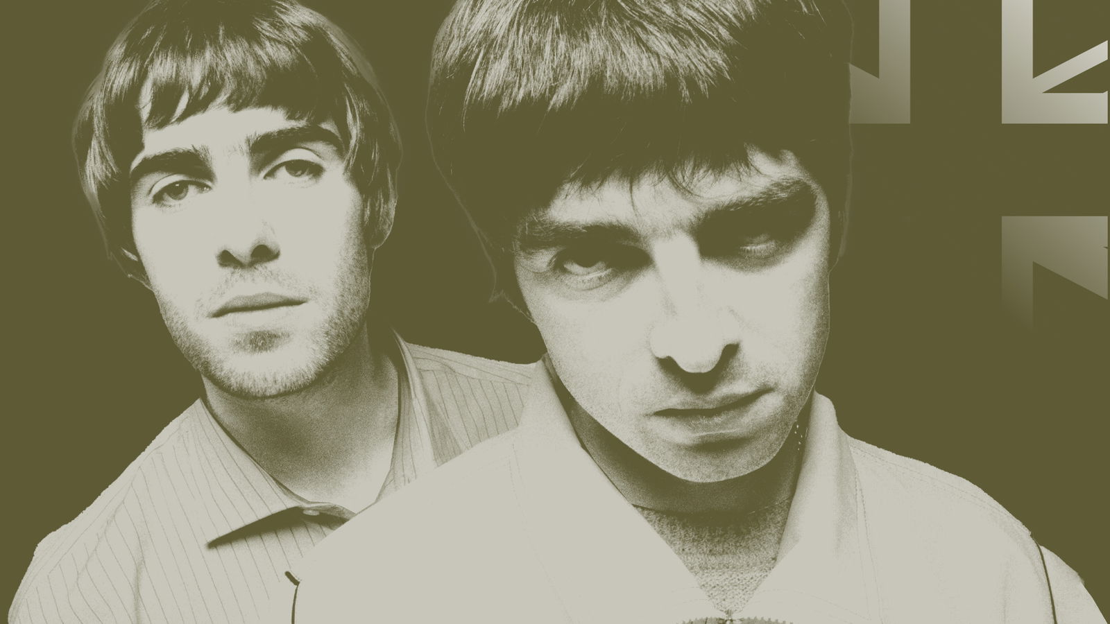 Liam & Noel Gallagher (Oasis)