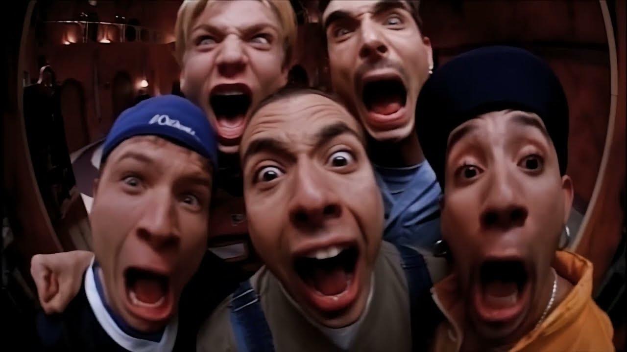 Backstreet Boys - Everybody (Backstreet's Back), Endsequenz
