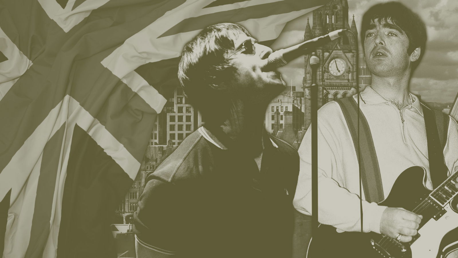 Oasis live in Manchester