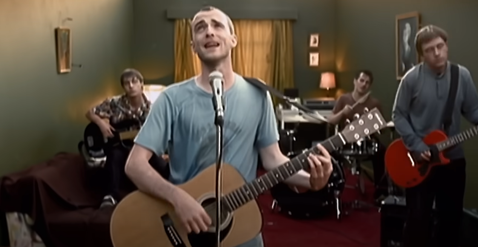 Travis - Why Does It Always Rain On Me?