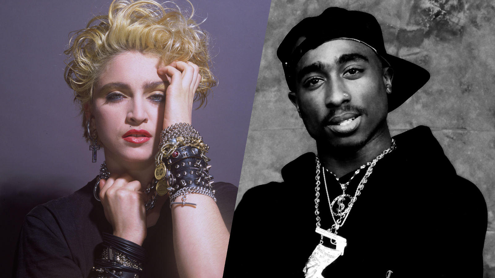 Madonna & Tupac