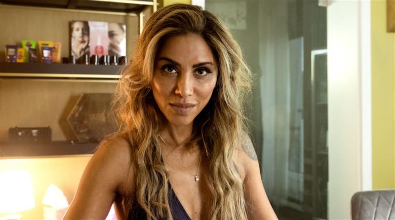 Sabrina Setlur in der Tatortfolge "Siebte Etage"