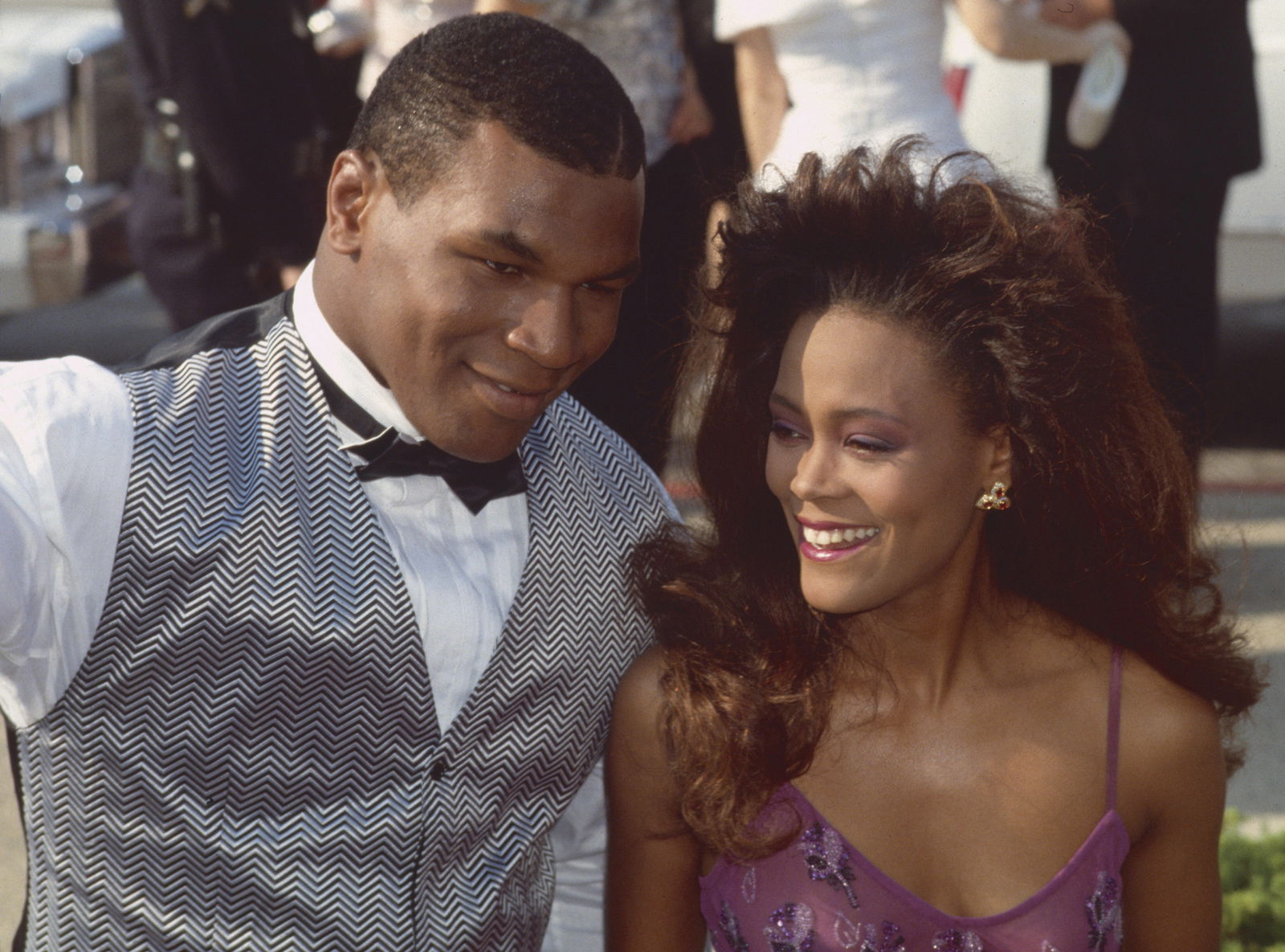 Mike Tyson, Robin Givens (1988)