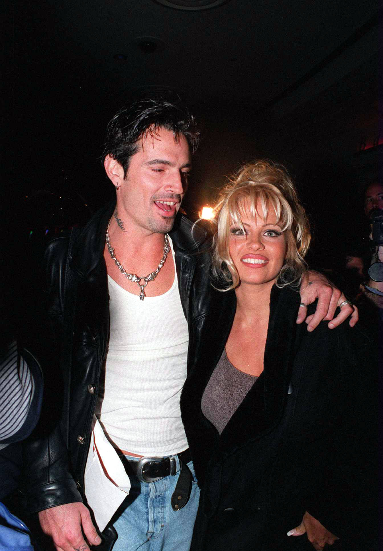 Pamela Anderson, Tommy Lee (1995)