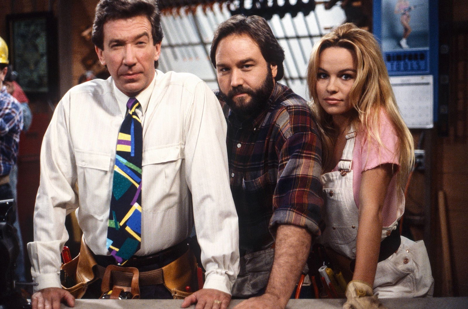 Tim Allen, Richard Karn, Pamela Anderson