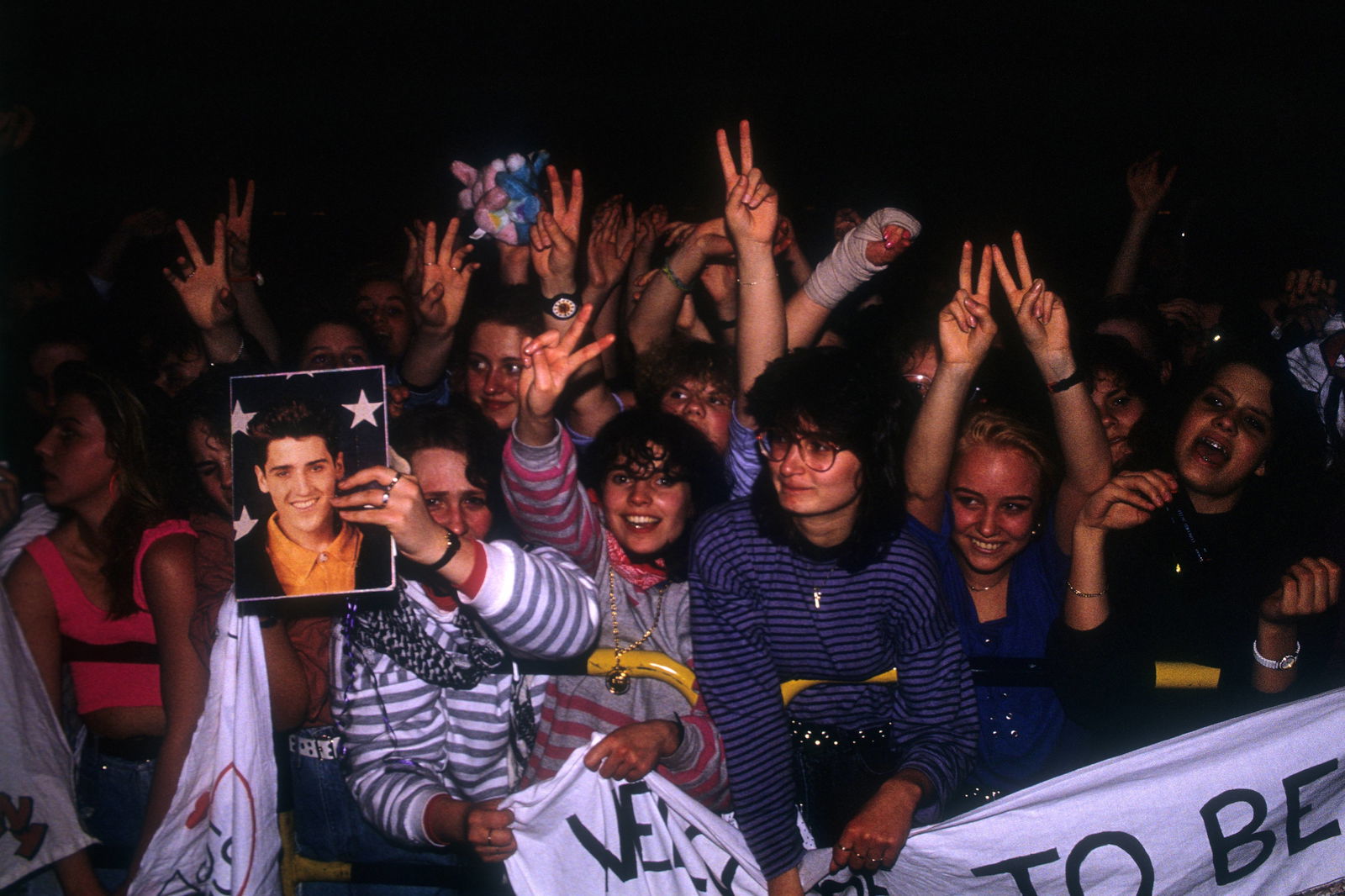 14. November 1991: New Kids on The Blocks-Konzert in Berlin