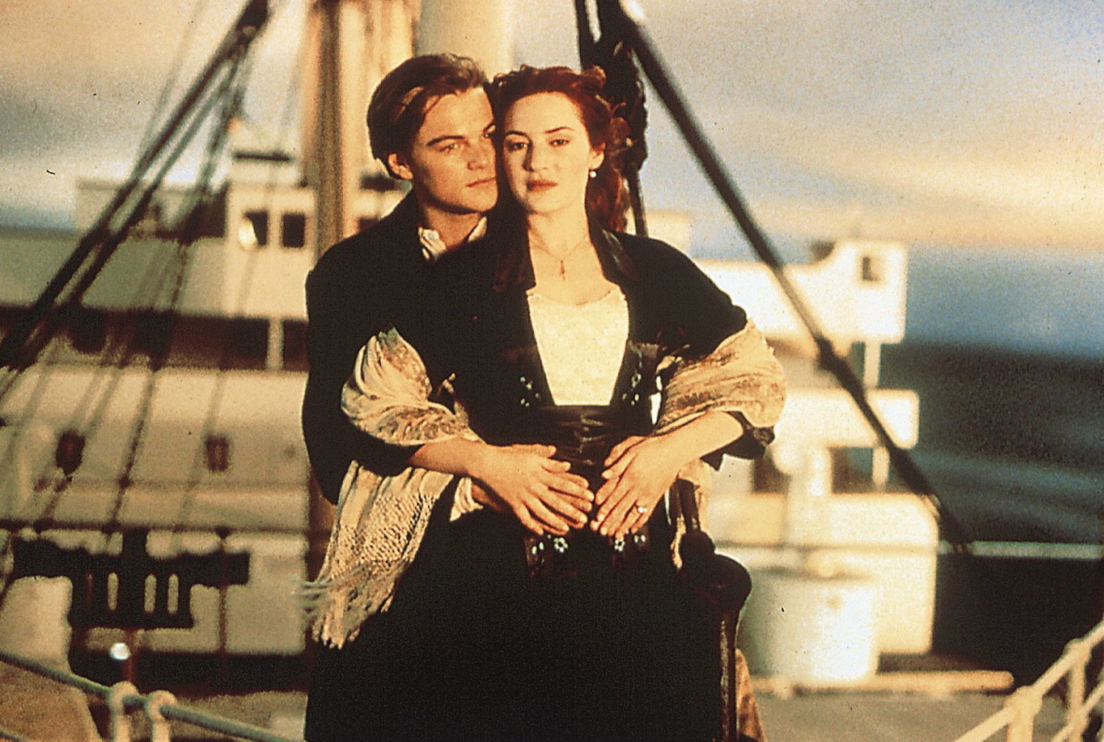 Leonardo di Caprio & Kate Winslet