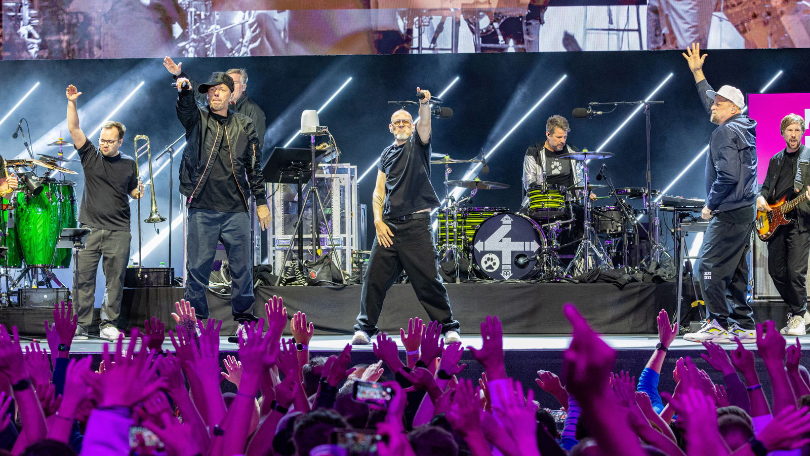 Die Fantastischen Vier live