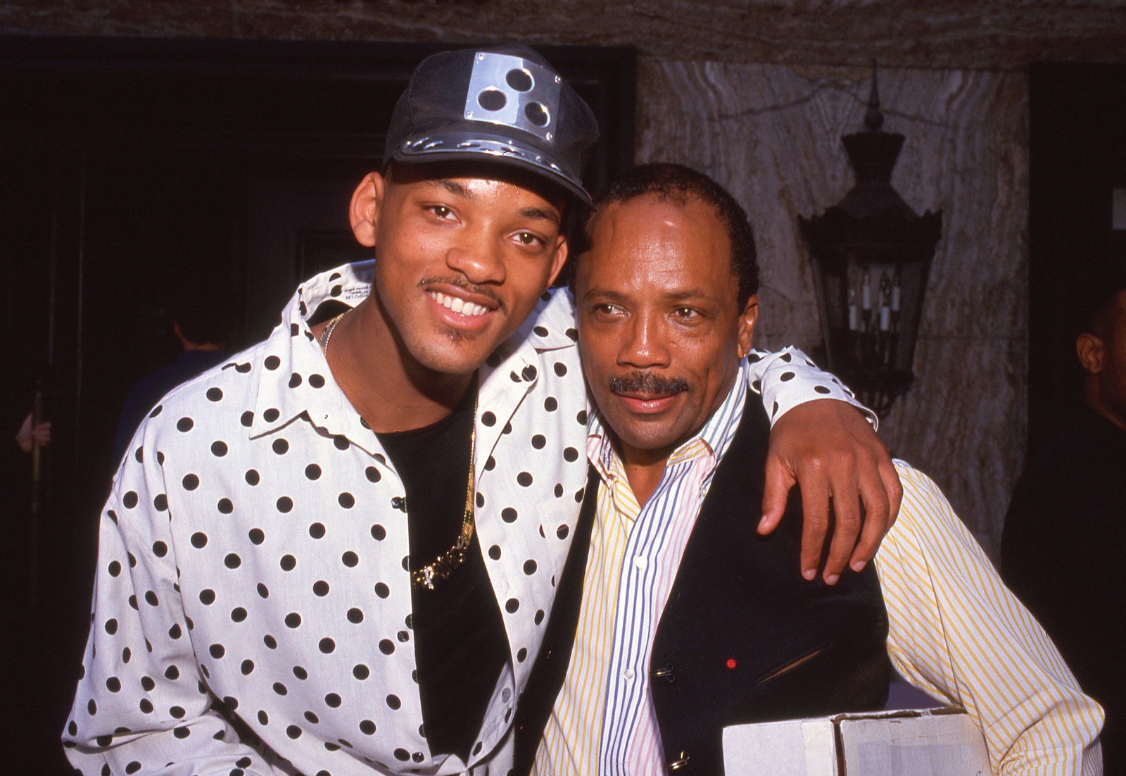 Will Smith & Quincy Jones (1990)