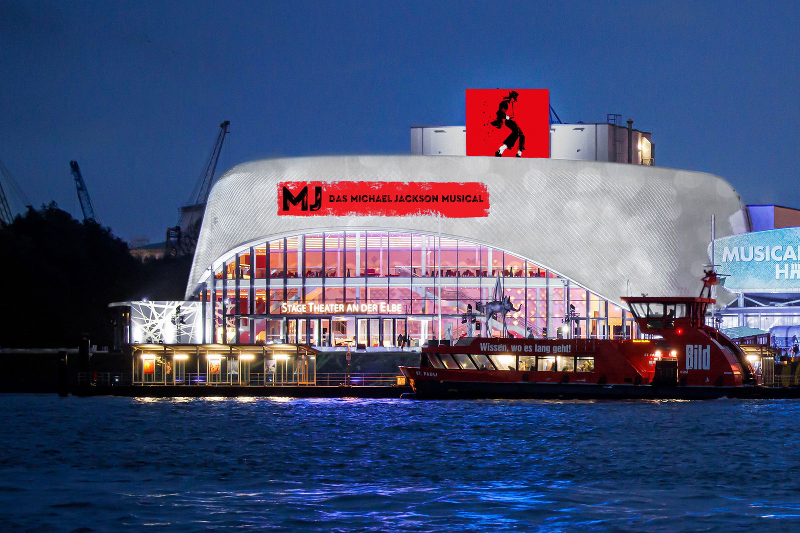 MJ - Das Michael Jackson Musical in Hamburg