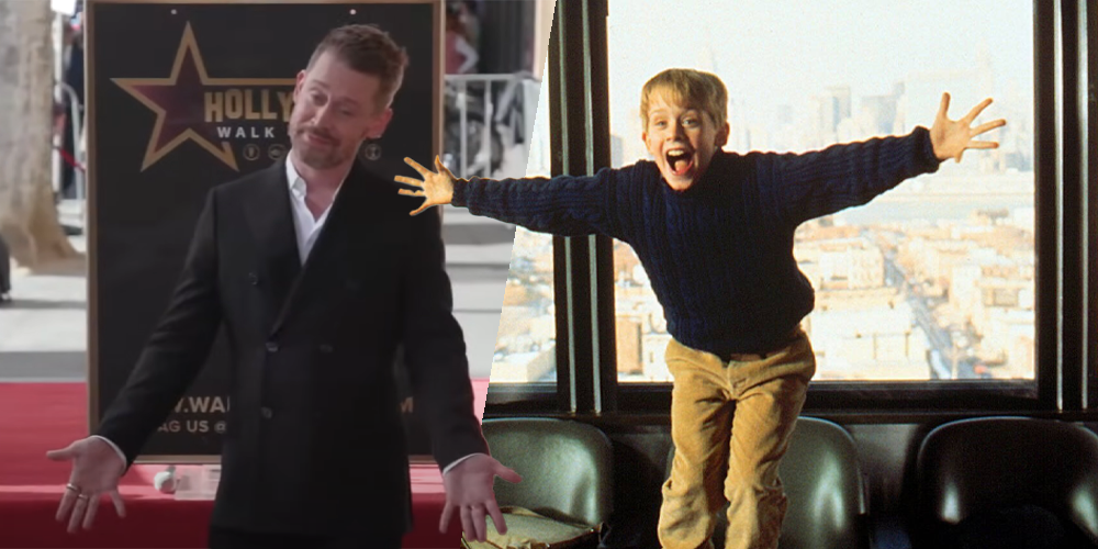 Macaulay Culkin (heute und damals)