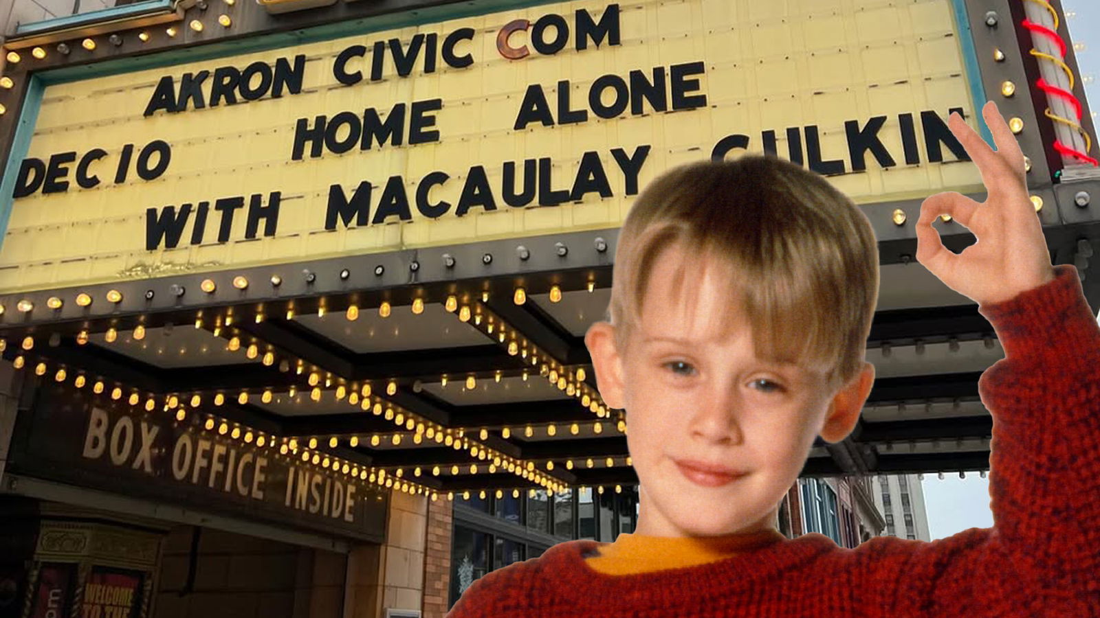 Einmal mit Macauly Culkin zusammen »Kevin« gucken