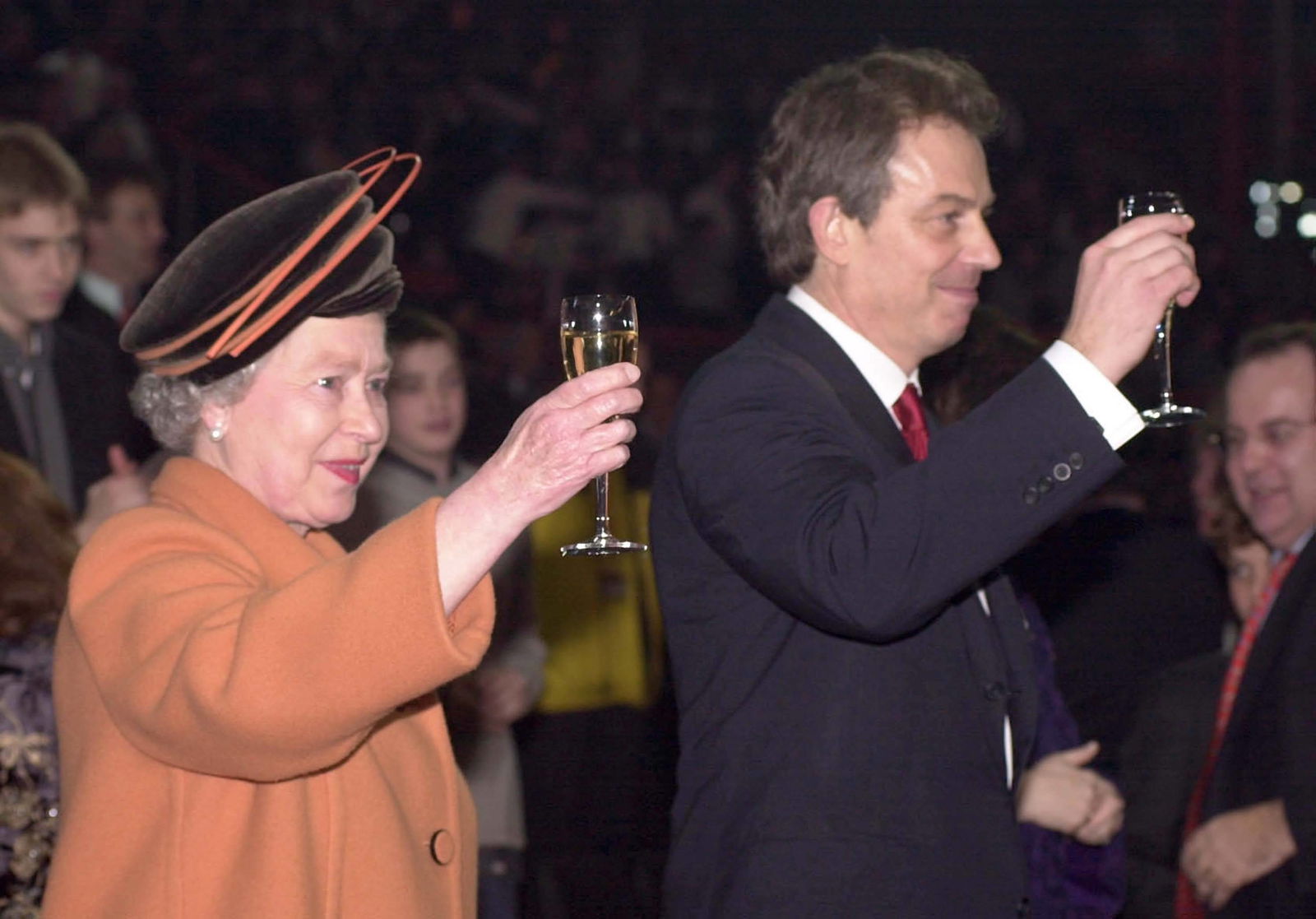 Queen Elizabeth II & Prime Minister Tony Blair