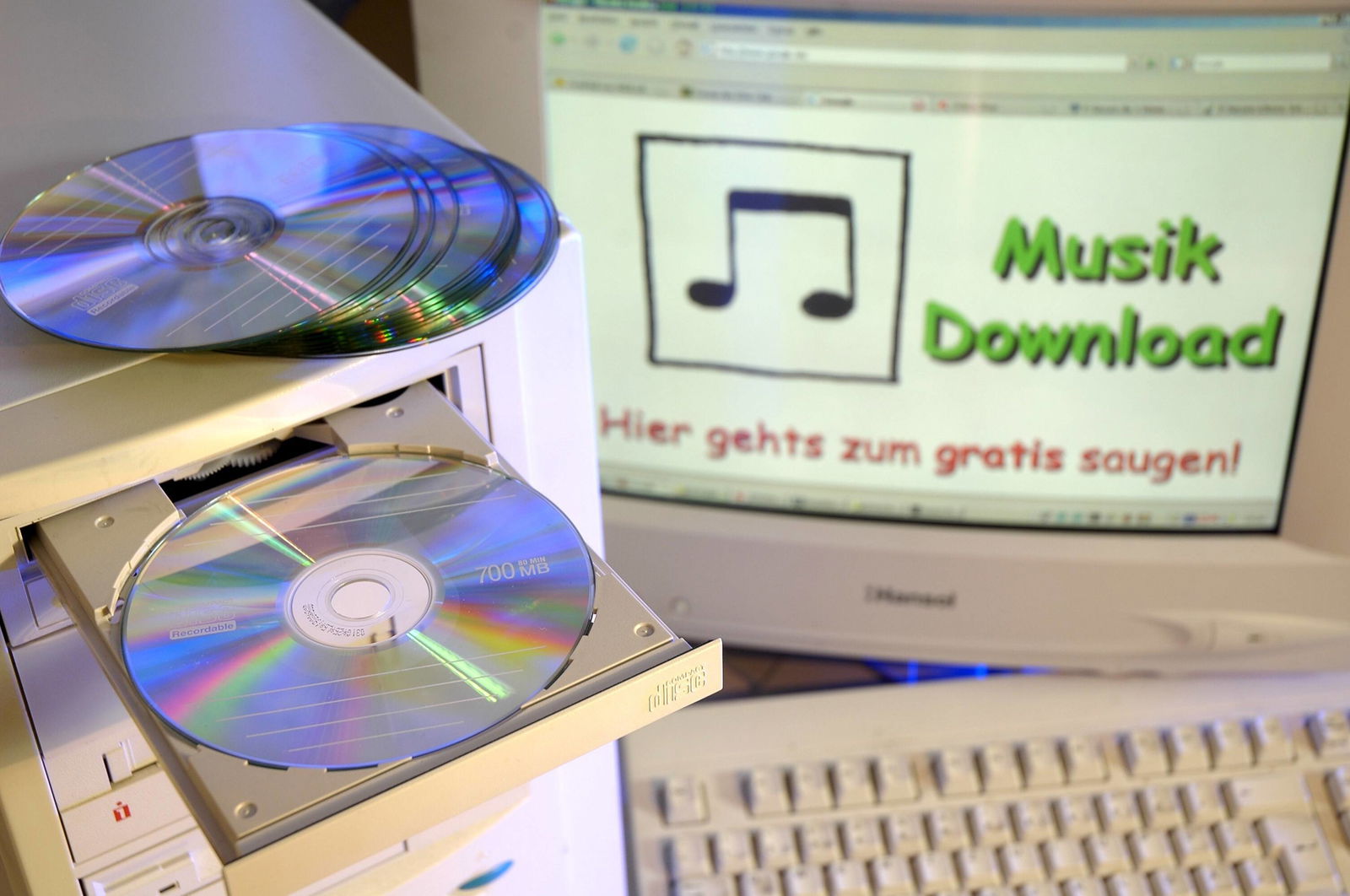 CDs, Computer