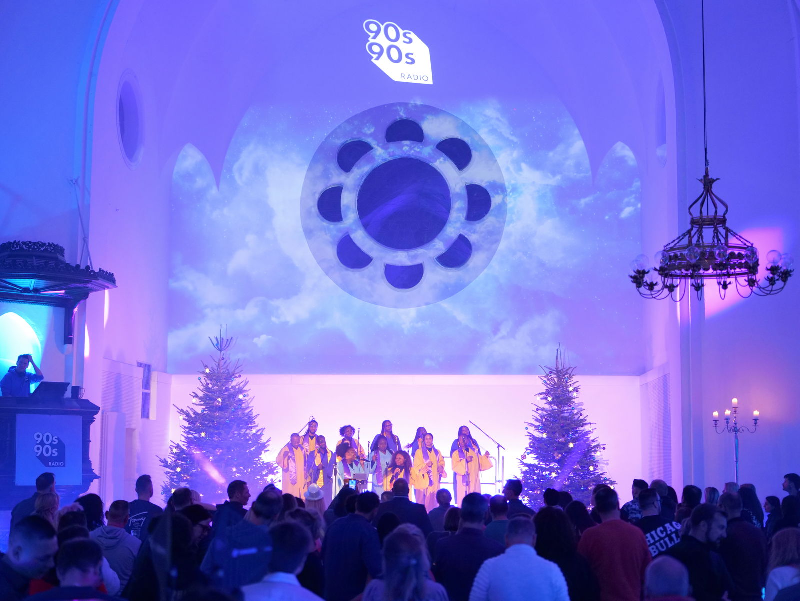 Die 90s90s X-mas Session am 4. Dezember 2024 in Dortmund