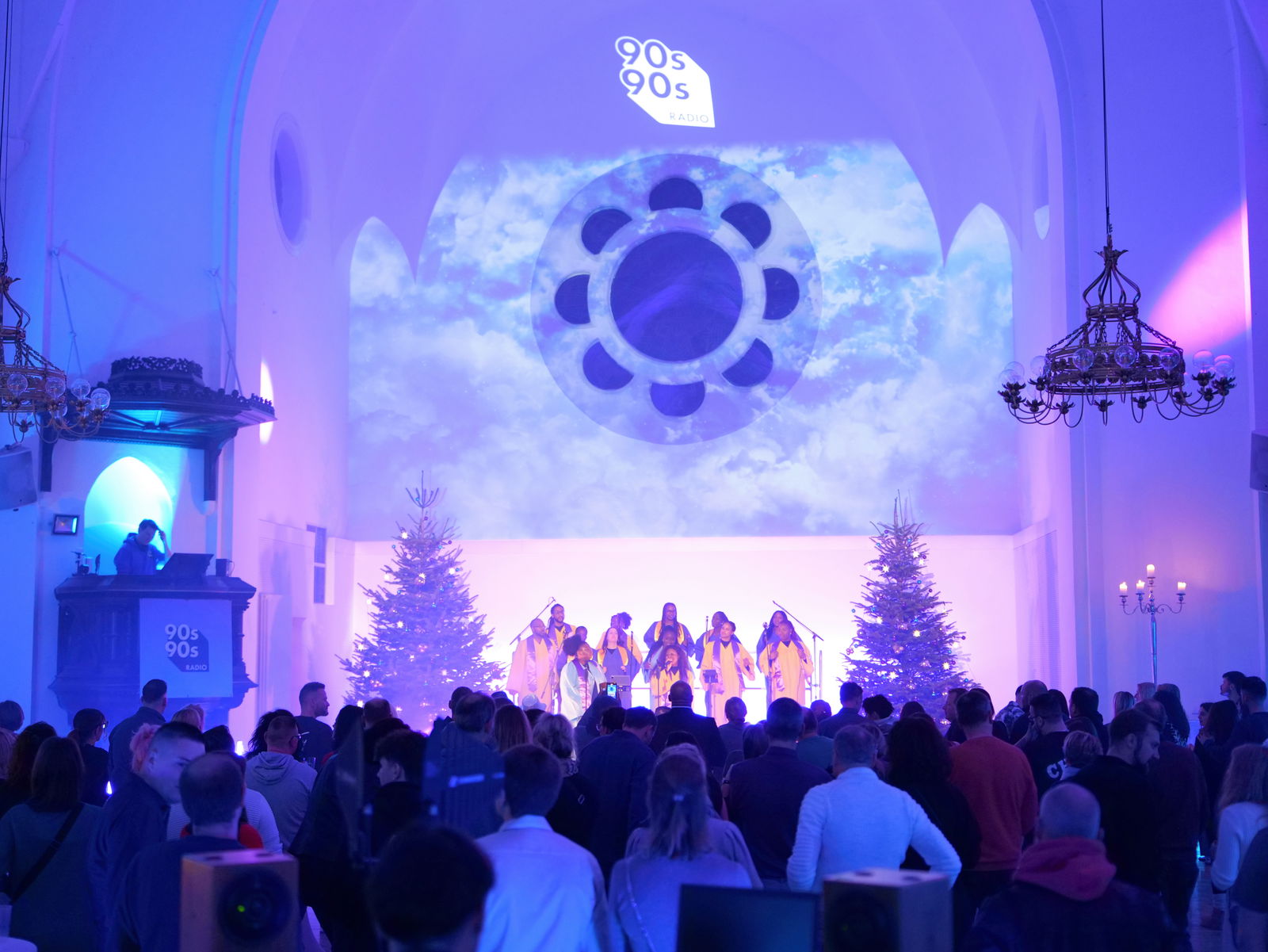 Die 90s90s X-mas Session am 4. Dezember 2024 in Dortmund