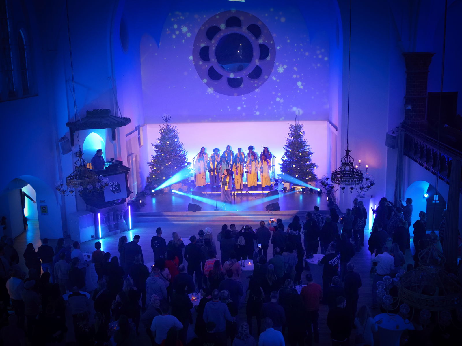 Die 90s90s X-mas Session am 4. Dezember 2024 in Dortmund