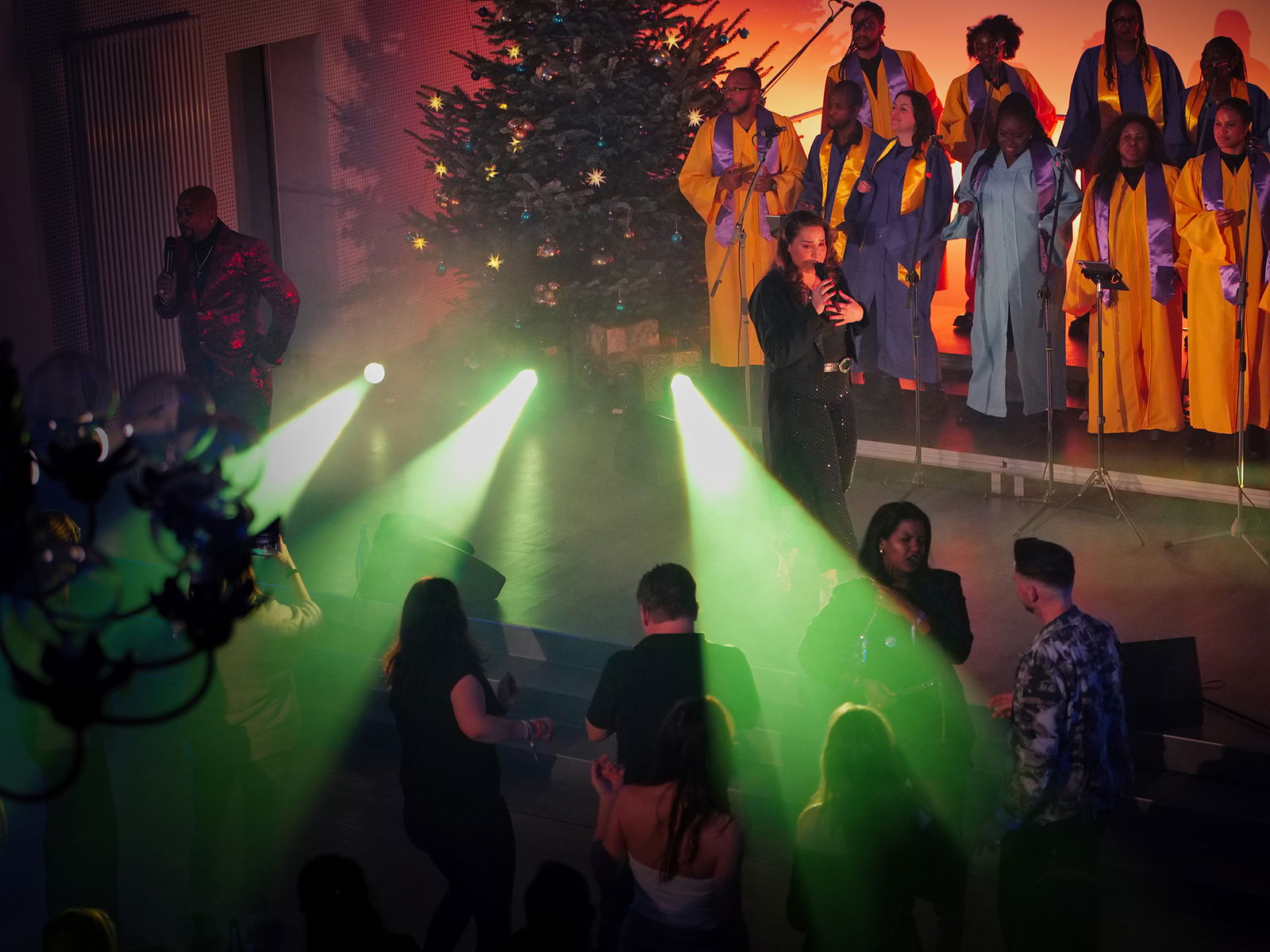 Die 90s90s X-mas Session am 4. Dezember 2024 in Dortmund