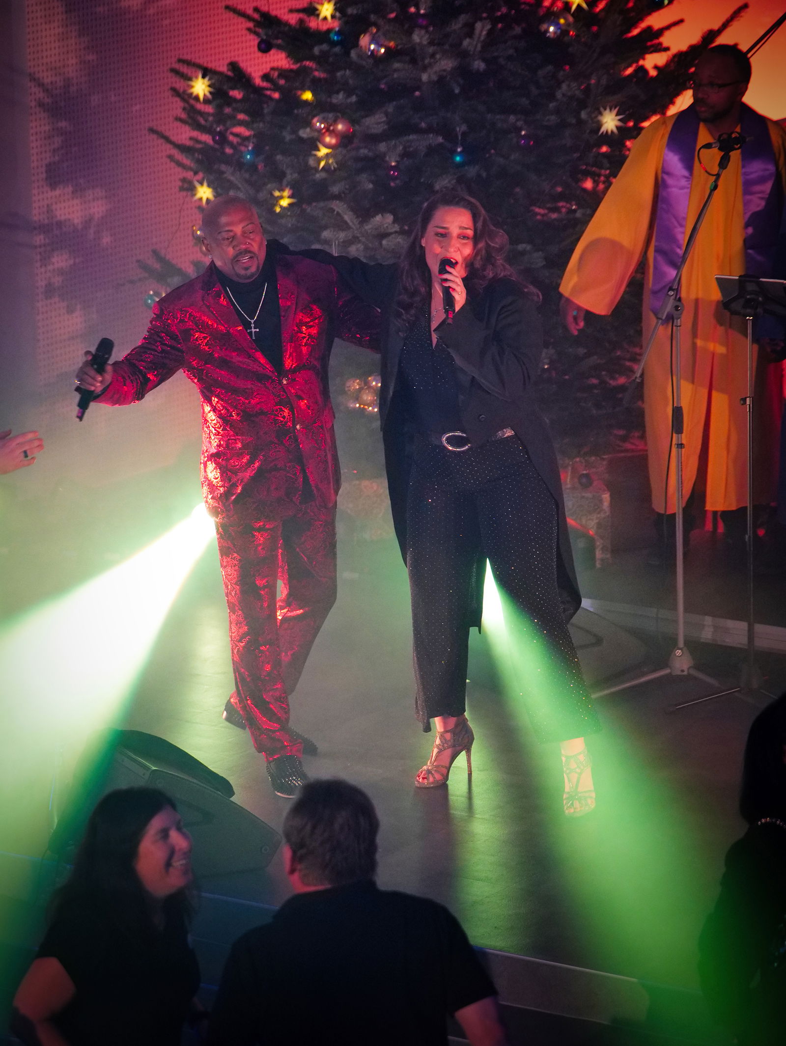 Die 90s90s X-mas Session am 4. Dezember 2024 in Dortmund