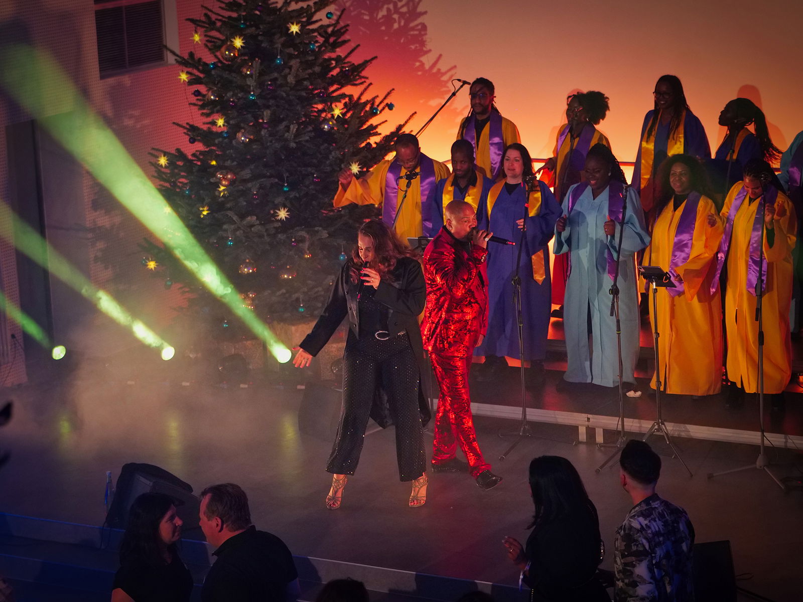 Die 90s90s X-mas Session am 4. Dezember 2024 in Dortmund