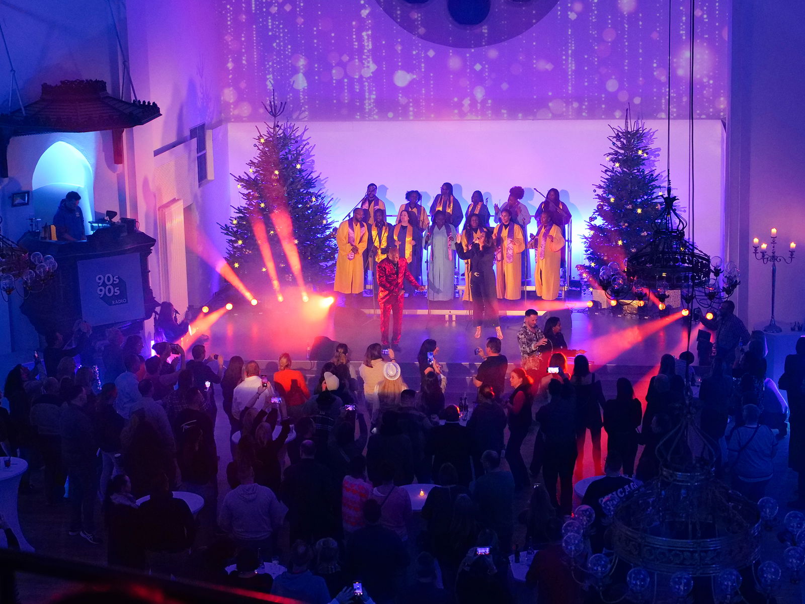 Die 90s90s X-mas Session am 4. Dezember 2024 in Dortmund