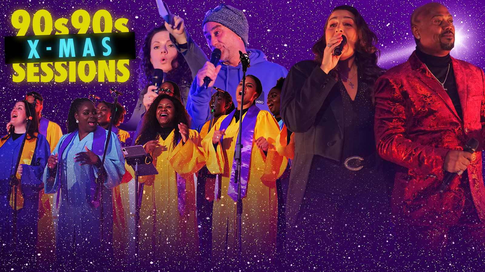 Die 90s90s X-mas Session am 4. Dezember 2024 in Dortmund