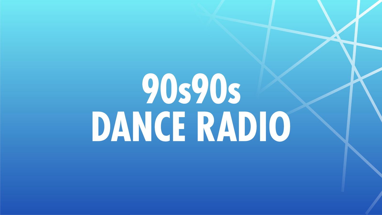 90s90s DANCE RADIO Player Header
